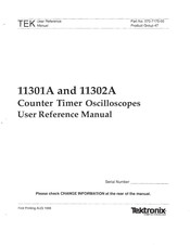 Tektronix 11301A User's Reference Manual