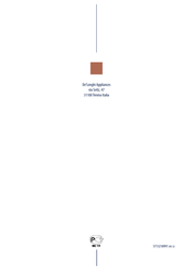 DeLonghi EC221 B Instructions For Use Manual