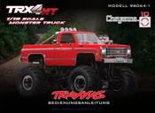 Traxxas Cheyenne 10 TRX-4MT User Manual