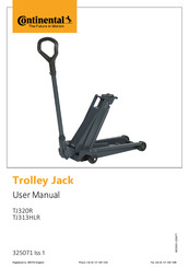 Continental Refrigerator TJ320R User Manual