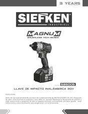 Siefken MAGNUM SB5005 Manual