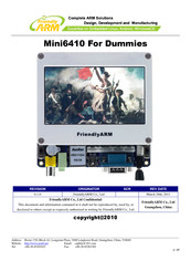 FriendlyARM Mini6410 Manual