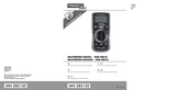 Powerfix Profi PDM 300 B1 Operating Instructions And Safety Instructions