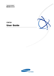 Samsung CNF24 User Manual