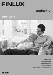 Finlux 32M8.1ECI-12 Owner's Manual