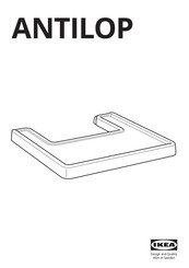IKEA ANTILOP Quick Start Manual