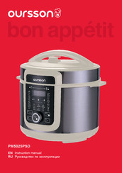 Oursson Bon Appetit PM5025PSD Instruction Manual