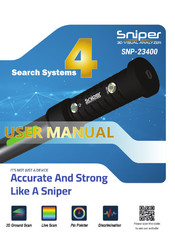 SNIPER SNP-23400 User Manual