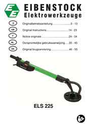 Eibenstock ELS 225 Instructions Manual