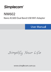 Simplecom NW602 User Manual