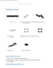 Ubiquiti uFiber OLT 4 Quick Start Manual