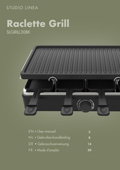 STUDIO LINEA SLGRILL30BK User Manual