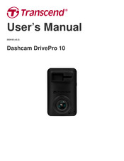 Transcend DrivePro 10 User Manual