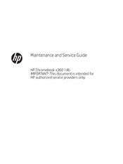 HP 14bt-ca000 Maintenance And Service Manual