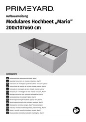 PRIMEYARD AKSRGB2307C Assembly Instructions Manual