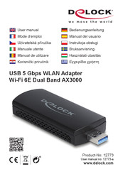 DeLOCK 12773 User Manual