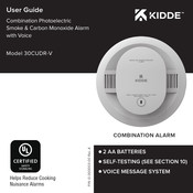Kidde 30CUDR-V User Manual