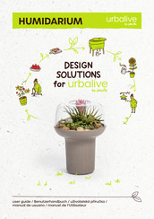 plastia urbalive HUMIDARIUM User Manual