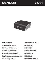 Sencor SRC 136 User Manual