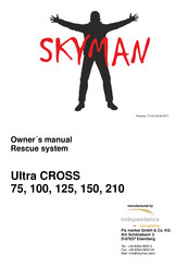 Independence paragliding Skyman Ultra CROSS 75 Owner's Manual