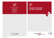 Soler & Palau HA-900 E PLUS INOX Manual