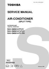 Toshiba RAV-GM561ATP-TR1 Service Manual