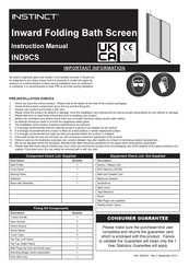Instinct IND9CS Instruction Manual