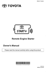 Toyota START+ Owner's Manual