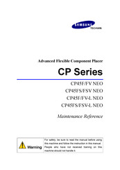 Samsung CP45FSV-L NEO Maintenance Reference Manual