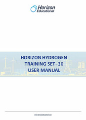Horizon Fitness Hydrogen Training Set-30 User Manual