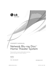 LG LHB335 Owner's Manual