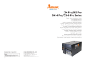 SATO ARGOX iX4-240 Pro Quick Installation Manual