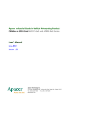 Apacer Technology APEFC-R 0 Series User Manual