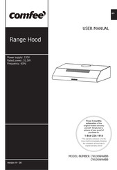 Comfee CVU30W4ABB User Manual