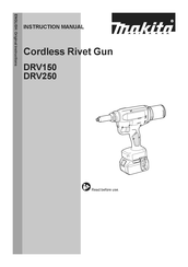 Makita DRV150RT Instruction Manual