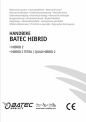 BATEC HIBRID 2 TETRA User Manual Lines