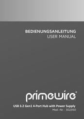 Primewire 302350 User Manual
