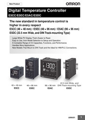 Omron E5DC-QX2ASM-000 Manual