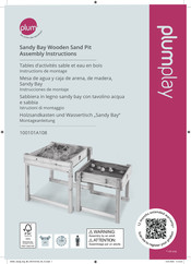 Plum 100101A108 Assembly Instructions Manual