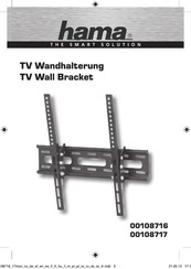 Hama 00108717 Manual
