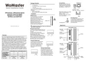 WoMaster DP612 Quick Installation Manual