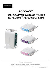 ROLENCE ENTERPRISE ELiTEDENT PS-1 LED User Manual