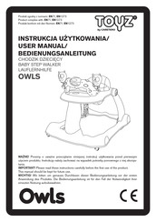 Caretero TOYZ OWLS User Manual