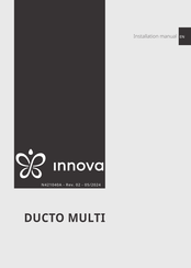 Innova DUCTO MULTI Installation Manual