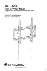 SYNCMOUNT SM-T-3265 Instruction Manual