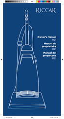 Riccar R21 Owner's Manual