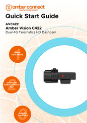 amber connect AVC422 Quick Start Manual