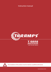 Taramps T 0202 MULTICOLOR Instruction Manual