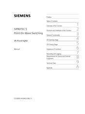 Siemens SIPROTEC 5 V9.70 Manual