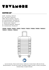 TRVLMORE TM598 User Manual